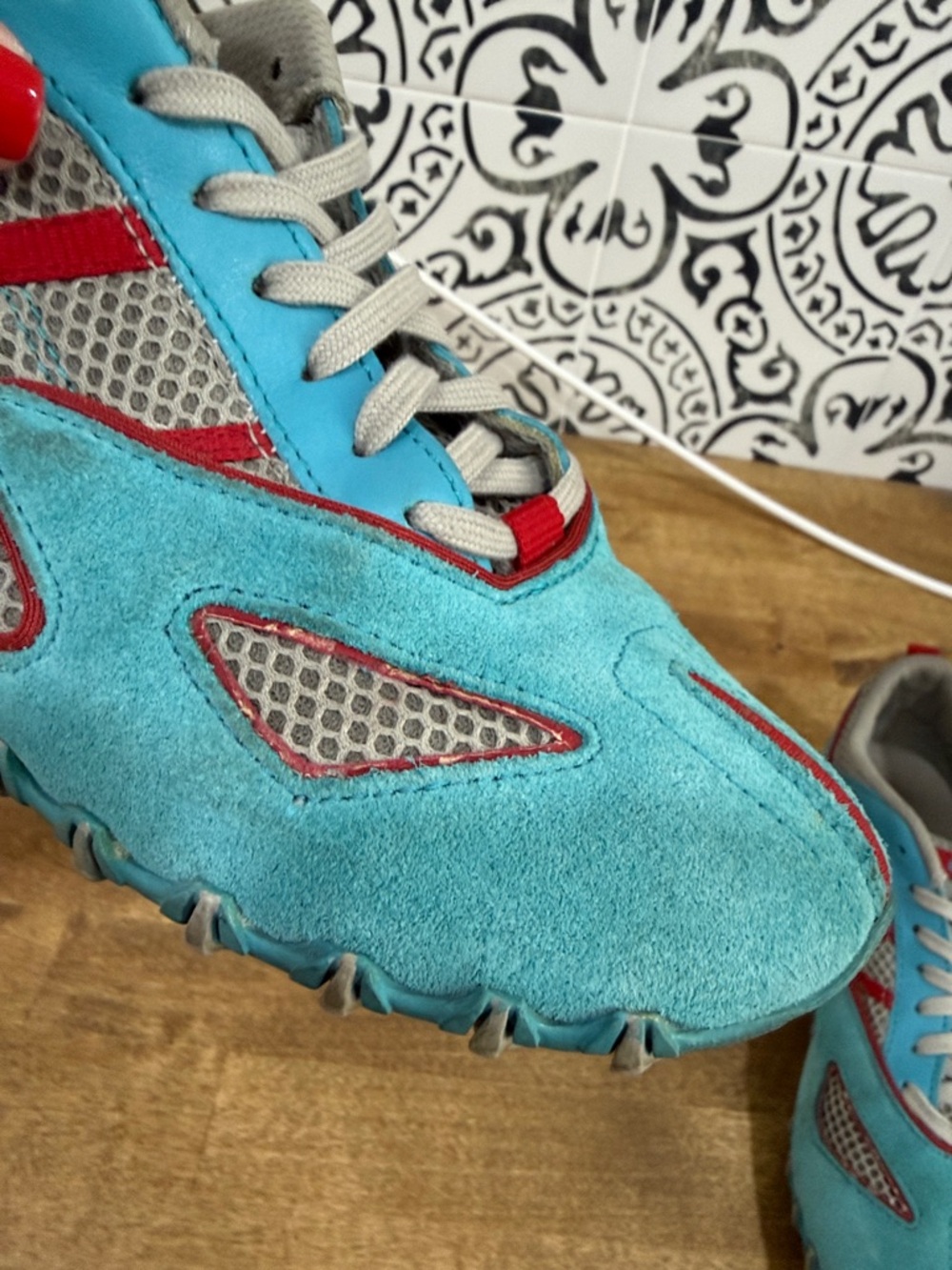 Diesel Menlo Sneakers Y2K - Picture 12 of 17